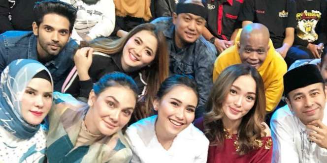 Luna Maya dan Ayu Ting Ting Isi Acara Sahur Bersama, Sudah Akur?