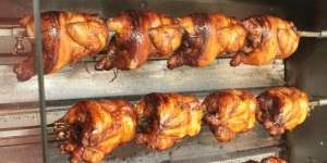 Ayam Asap Jadi Menu Menggoda untuk Sahur dan Berbuka