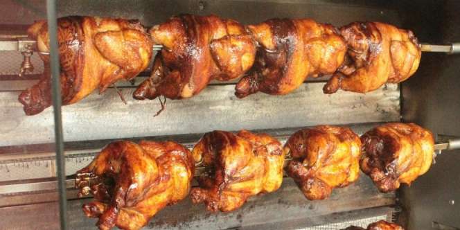 Ayam Asap Jadi Menu Menggoda untuk Sahur dan Berbuka