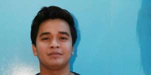 Billy Ajak Kekasih Baru Zairah ke Makam Olga Syahputra 