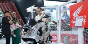 Honda PCX Laris Manis di IIMS 2019