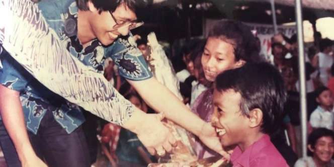 Disalami Kak Seto, 2 Bocah Itu Kini Jadi Penyanyi Top Indonesia