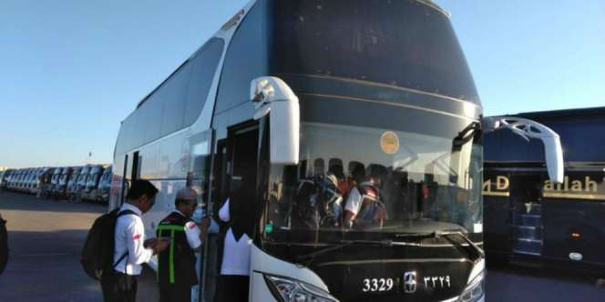 Kontrak Layanan Transportasi Jemaah Haji Indonesia Sudah Beres