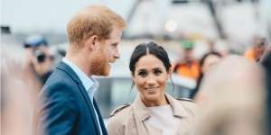 Meghan Markle Lahirkan Anak Lelaki, Pangeran Harry Semringah