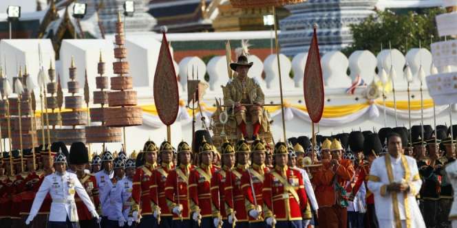 Penobatan Raja Baru Thailand Telan Dana Rp448 Miliar