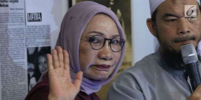 Jalani Puasa di Tahanan, Ratna Sarumpaet Mengeluh Pusing
