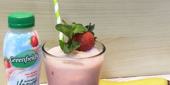 Yogurt Segar Bikin Kenyang untuk Sahur