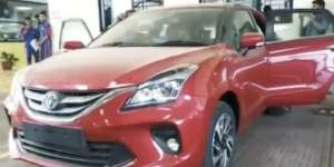 Glanza, Suzuki Baleno Rasa Toyota dari India