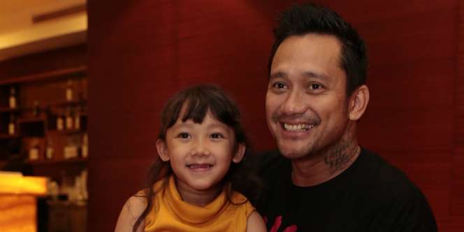Cerita Kocak Anak Bungsu Tora Sudiro Belajar Puasa