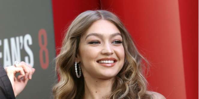 Inspirasi Makeup Nude Gigi Hadid di Met Gala 2019