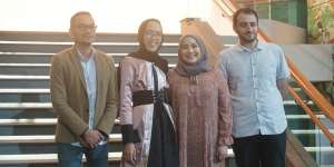 Semarak Modest Fashion Show 'Jakarta Ramadan'