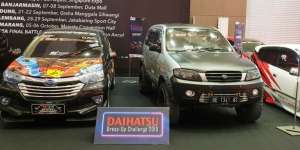 Hadir di IIMS 2019, Ini Penampakan Daihatsu `Modif` Hasil Dress Up Challenge