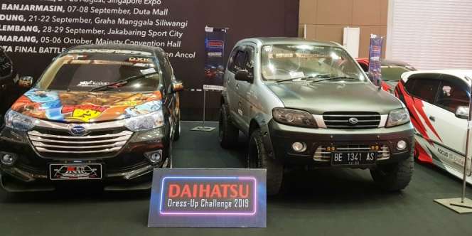 Hadir di IIMS 2019, Ini Penampakan Daihatsu `Modif` Hasil Dress Up Challenge