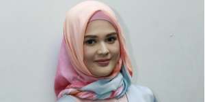 Elegan, Intip Gaya Cut Meyriska dengan Mermaid Dress