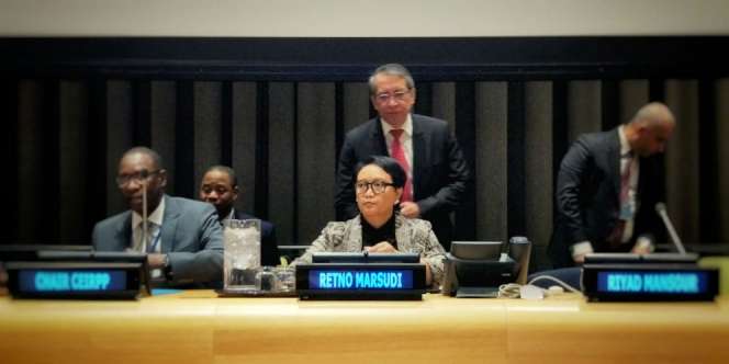 Dari Markas PBB, Indonesia Desak Israel Stop Permukiman Ilegal di Palestina