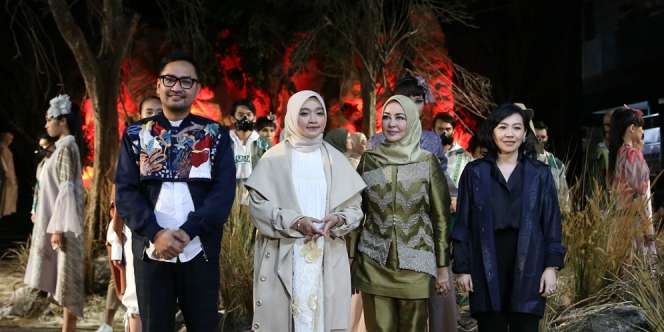 Peduli Lingkungan, 4 Desainer Usung `Fashion Rhapsody`
