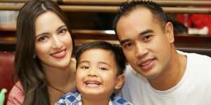 Ulang Tahun, Putra Nia Ramadhani Ngamuk