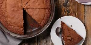 Es Krim Cake Praktis Masak di Magic Com