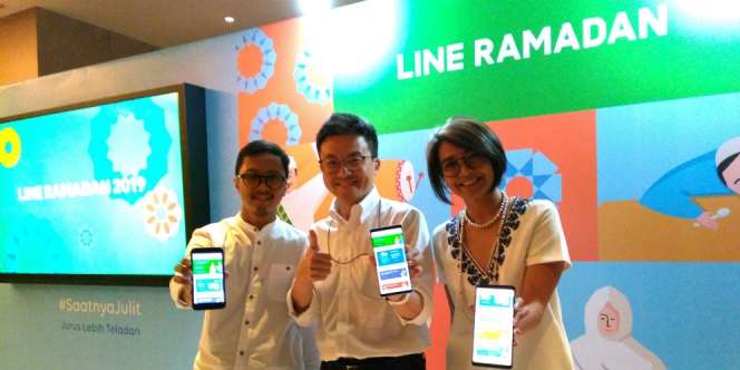 Capai Misi di Bulan Suci dengan 'Line Ramadan'