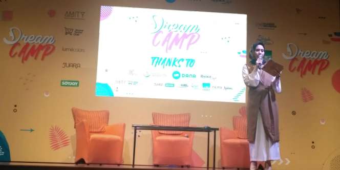 Semarak Kumpul Komunitas Muslim di Dream Camp