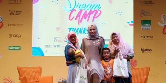 Dream Camp: 'Hijrah Tersulit yaitu Menghindari Iri'