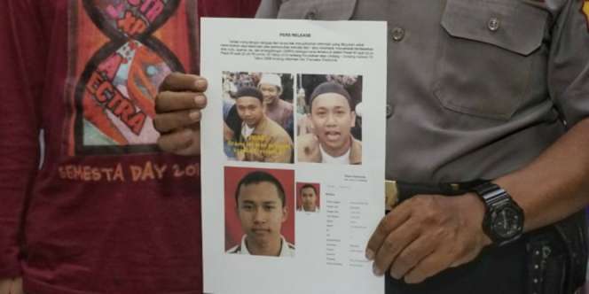 Pria yang Ancam Penggal Kepala Jokowi Akhirnya Ditangkap