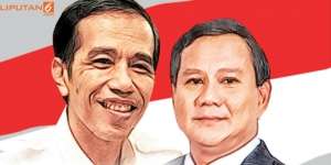 Real Count KPU Pagi Ini: Suara Prabowo 52 Juta, Terus Membayangi Jokowi