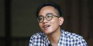 Komentar Kocak Gibran Unggah Foto Penangkapan Tersangka Pengancam Jokowi