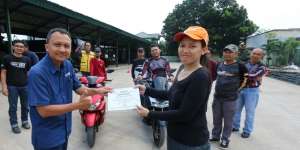 Yamaha Gelar Safety Riding, Sudah Gratis Bisa Jajal Motor Gress