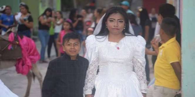 Viral Foto Pernikahan Bocah dengan Wanita Dewasa, Ini Faktanya
