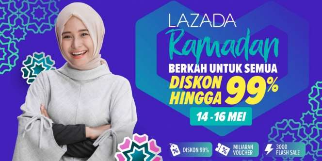 Rangkaian Acara Lazada Berkah untuk Semua, Bagi Rezeki Hingga Diskon terGILA
