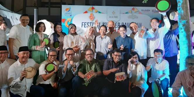 Kaum Milenial Bisa Ngabuburit Sambil Belajar Gaya Hidup Halal di Sini