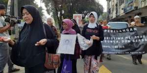 Harapan Ibu Korban Kerusuhan Mei 1998