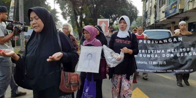 Harapan Ibu Korban Kerusuhan Mei 1998