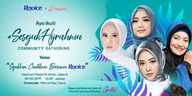 Yuk Ngabuburit & Bukber di #SesejukHijrahmu