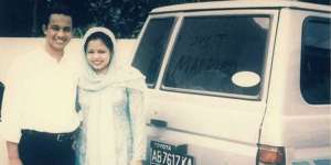 Kijang Generasi Ketiga di Foto Lawas Anies Baswedan