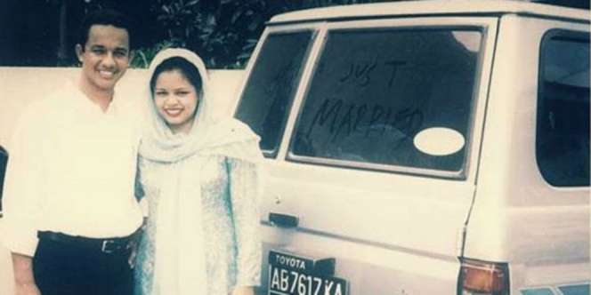 Kijang Generasi Ketiga di Foto Lawas Anies Baswedan