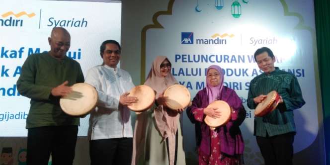Kini, Wakaf via Asuransi Semakin Mudah