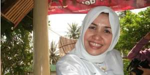 Dituding Pakai Foto Editan, Wanita Caleg Ini Raih Suara Terbanyak