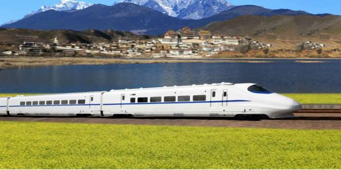 Target Kereta Cepat Kelar 2020, Jakarta-Bandung Hanya 40 Menit