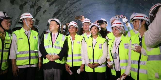 Kereta Cepat Jakarta-Bandung Jadi yang Pertama di Asia Tenggara