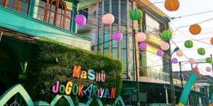 Motor Jemaah Hilang, Masjid Jogokariyan Yogyakarta Ganti Baru
