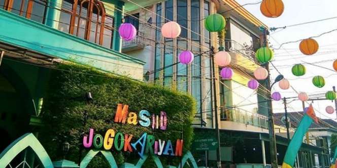 Motor Jemaah Hilang, Masjid Jogokariyan Yogyakarta Ganti Baru