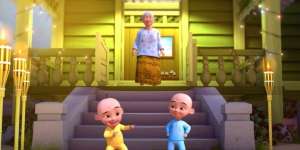 Film Upin & Ipin Disambut Positif Masyarakat Indonesia