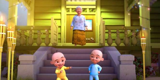 Film Upin & Ipin Disambut Positif Masyarakat Indonesia