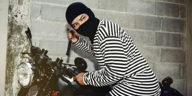 4 Alat Ini Bikin Maling Kapok Gasak Motor