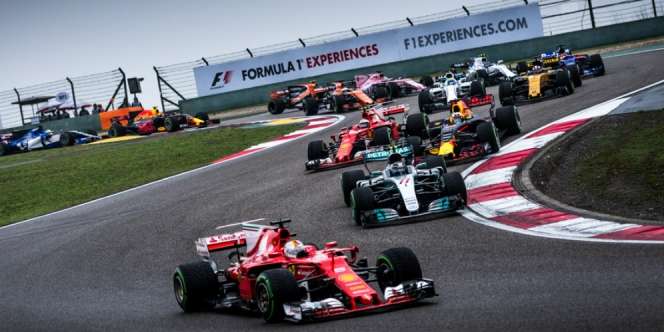 Begini Caranya Jika Pembalap F1 Kebelet Pipis Saat Balapan