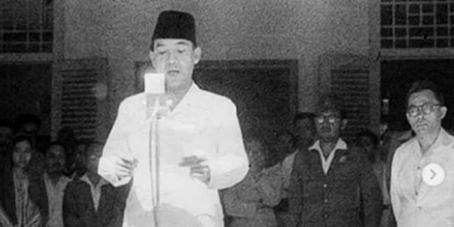Cerita Menu Sahur Soekarno & Hatta Usai Susun Naskah Proklamasi