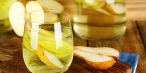 Manisnya Segelas Pear Punch untuk Menu Buka Puasa