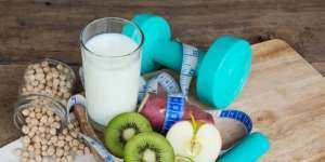 Minum Susu Saja Tidak Cukup Tanpa Olahraga